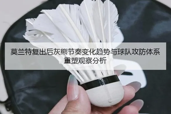 莫兰特复出后灰熊节奏变化趋势与球队攻防体系重塑观察分析